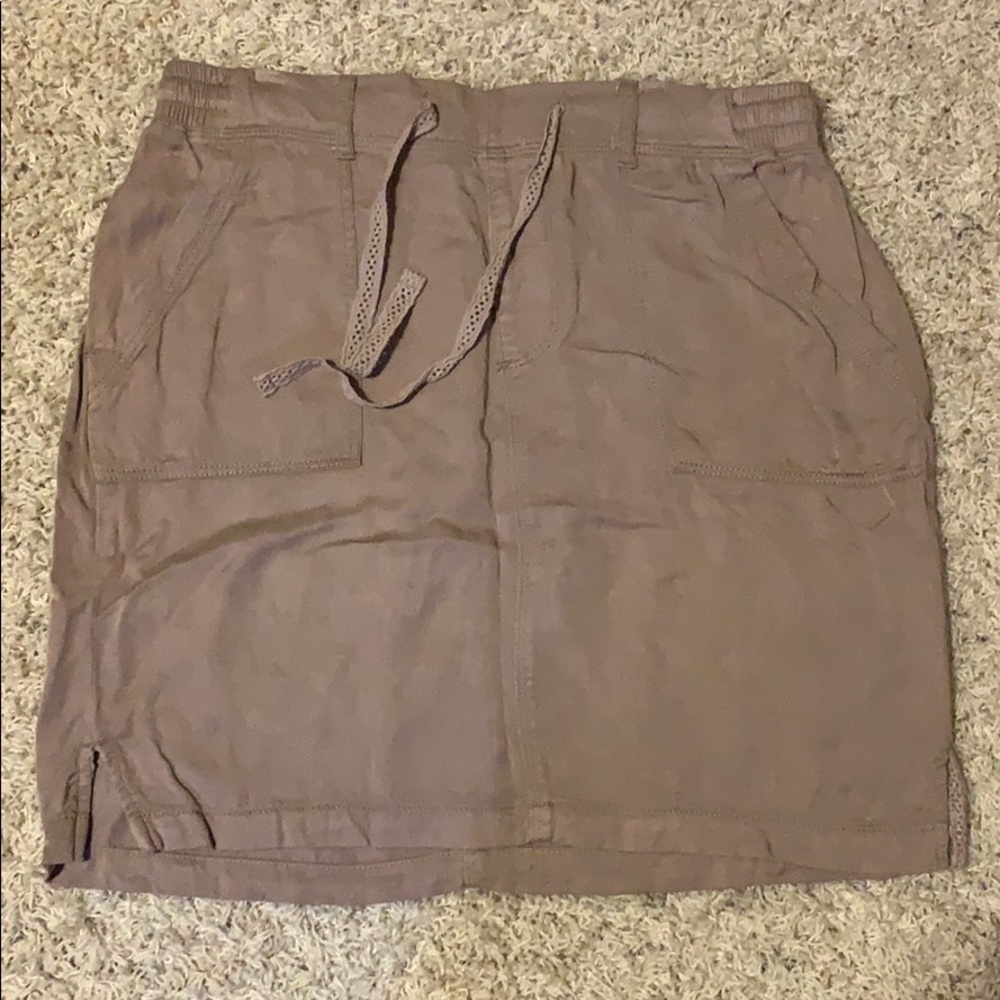 Tribal Mini Skirt